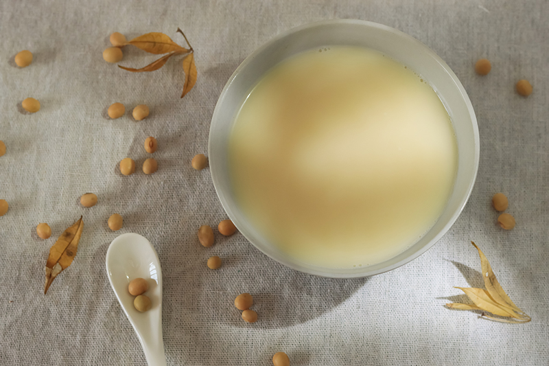喝豆浆易得乳癌？不！豆浆能防癌