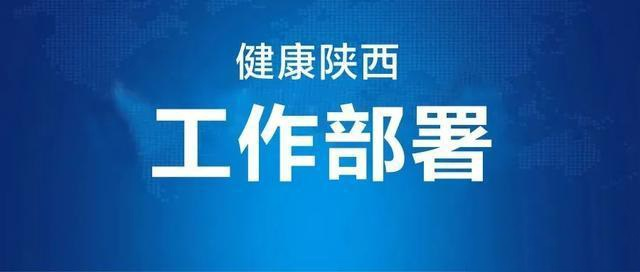 陕西省政府安排部署健康陕西行动