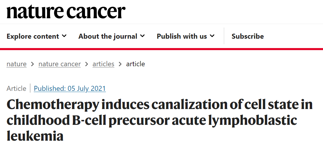 Nature Cancer：重磅发现！Nature子刊连发两文：癌细胞“休眠”数年不死 或是导致癌症转移/复发的关键因素