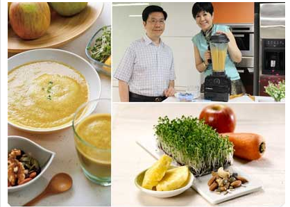 李开复抗癌食谱大公开