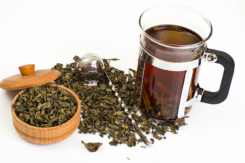 茶中的灵魂 — EGCG