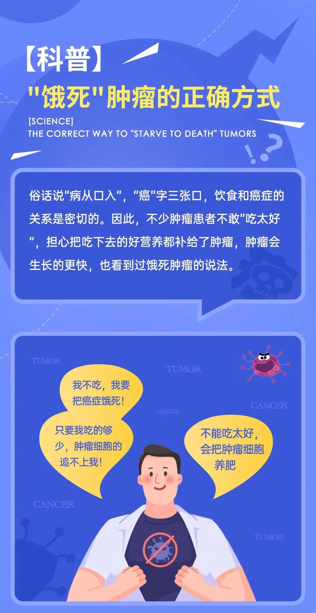 癌细胞生长需要大量脂肪，吃素能抗癌吗？