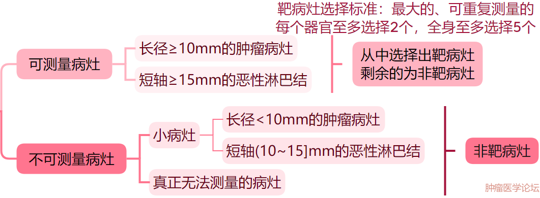 助你消化RECIST v1.1实体瘤疗效评估标准