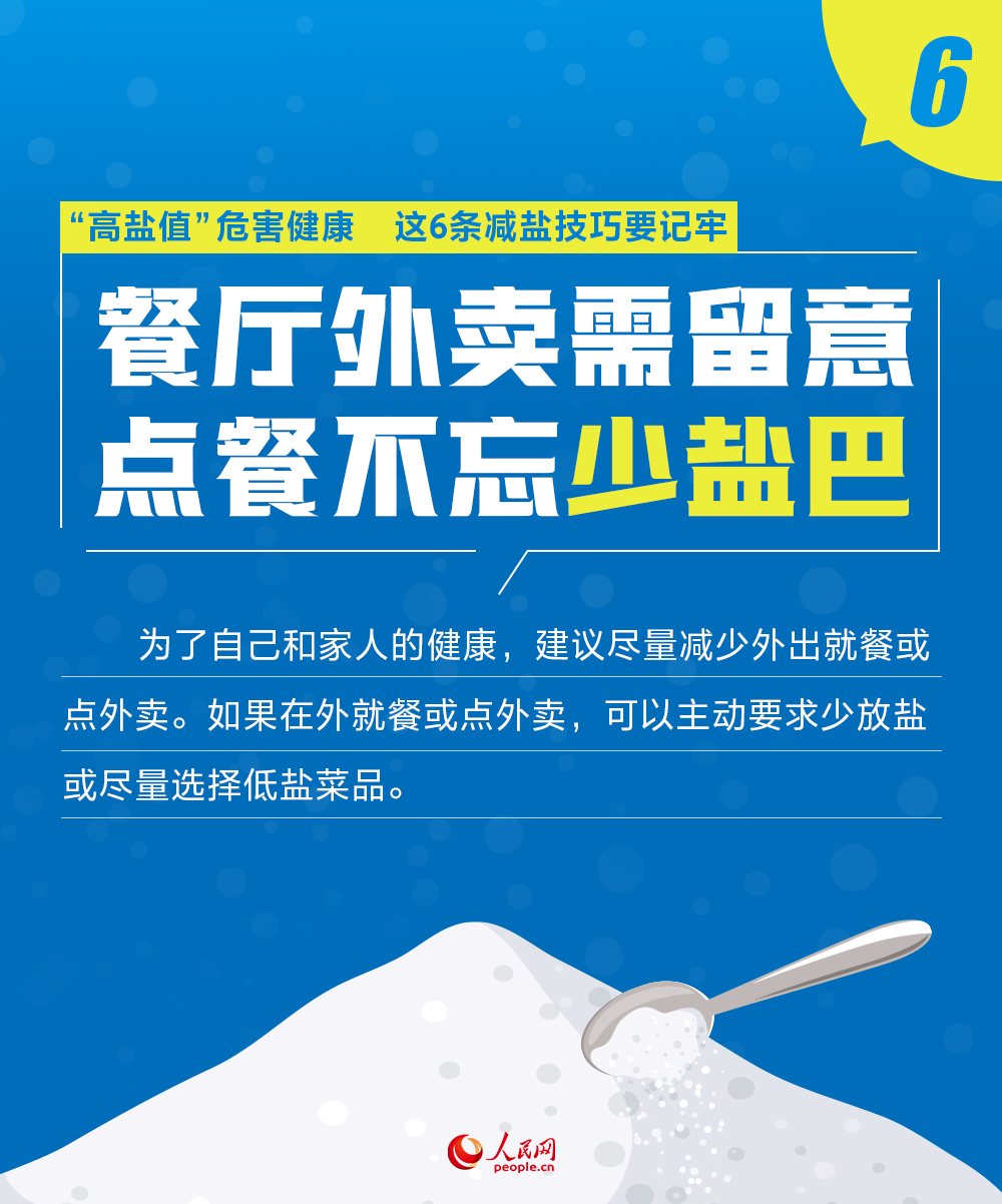 “高盐值”危害健康 这6条减盐技巧要记牢